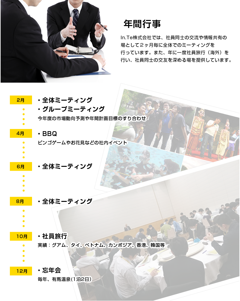 年間行事